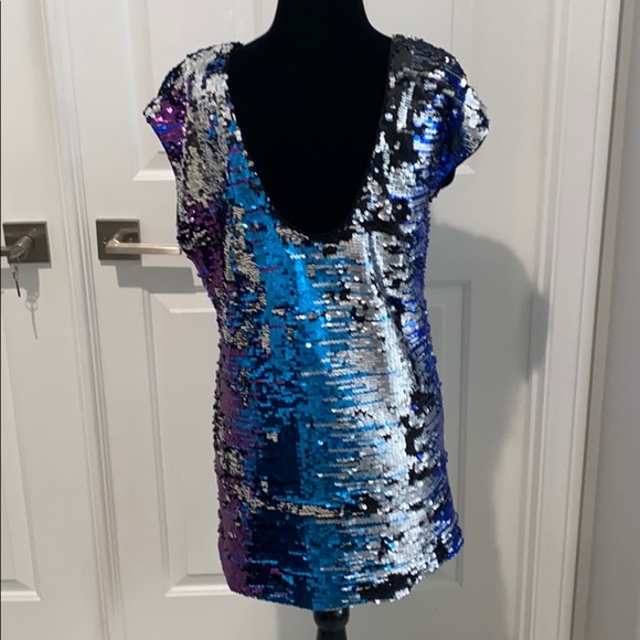 Staring at Stars Sequins Mini Dress - XS - Picture 3 of 8